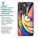 Monkey Wpap Pop Art Glass Case for Vivo Y200 5G