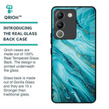 Ocean Marble Glass Case for Vivo Y200 5G
