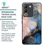 Marble Ink Abstract Glass Case for Vivo Y200 5G