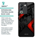 Modern Camo Abstract Glass Case for Vivo Y200 5G