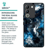 Cloudy Dust Glass Case for Vivo Y200 5G