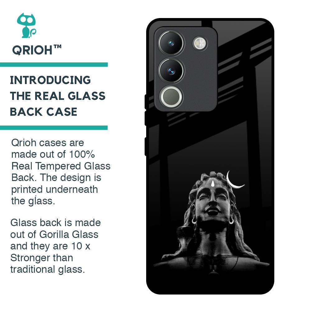 Adiyogi Glass Case for Vivo Y200 5G
