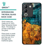 Architecture Map Glass Case for Vivo Y200 5G