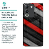 Soft Wooden Texture Glass Case for Vivo Y200 5G