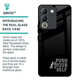 Push Your Self Glass Case for Vivo Y200 5G