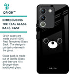 Cute Bear Glass Case for Vivo Y200 5G