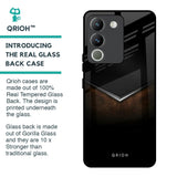 Dark Walnut Glass Case for Vivo Y200 5G