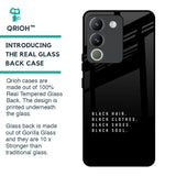 Black Soul Glass Case for Vivo Y200 5G