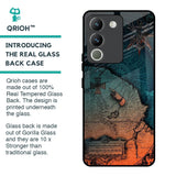 Geographical Map Glass Case for Vivo Y200 5G