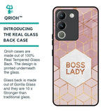 Boss Lady Glass Case for Vivo Y200 5G