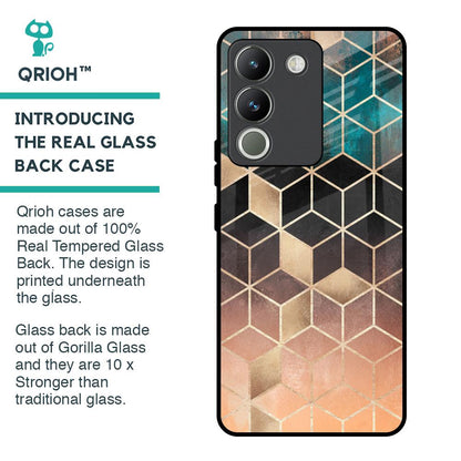 Bronze Texture Glass Case for Vivo Y200 5G