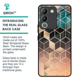 Bronze Texture Glass Case for Vivo Y200 5G