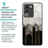 Tricolor Pattern Glass Case for Vivo Y200 5G