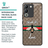 Blind For Love Glass Case for Vivo Y200 5G
