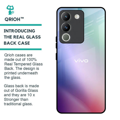 Abstract Holographic Glass Case for Vivo Y200 5G