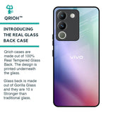 Abstract Holographic Glass Case for Vivo Y200 5G