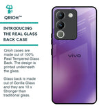 Ultraviolet Gradient Glass Case for Vivo Y200 5G