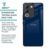 Royal Navy Glass Case for Vivo Y200 5G
