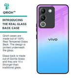 Unicorn Pattern Glass Case for Vivo Y200 5G