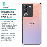 Dawn Gradient Glass Case for Vivo Y200 5G