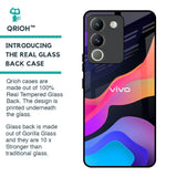 Colorful Fluid Glass Case for Vivo Y200 5G