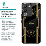 Sacred Logo Glass Case for Vivo Y200 5G