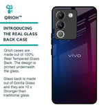Mix Gradient Shade Glass Case For Vivo Y200 5G