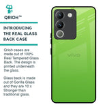 Paradise Green Glass Case For Vivo Y200 5G