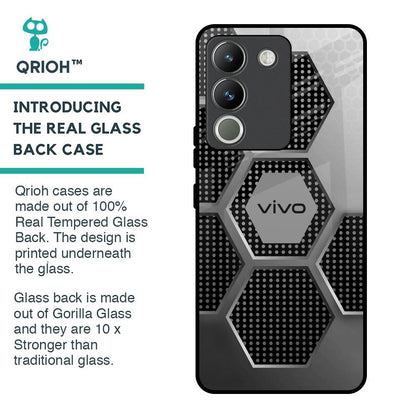 Hexagon Style Glass Case For Vivo Y200 5G