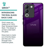 Harbor Royal Blue Glass Case For Vivo Y200 5G