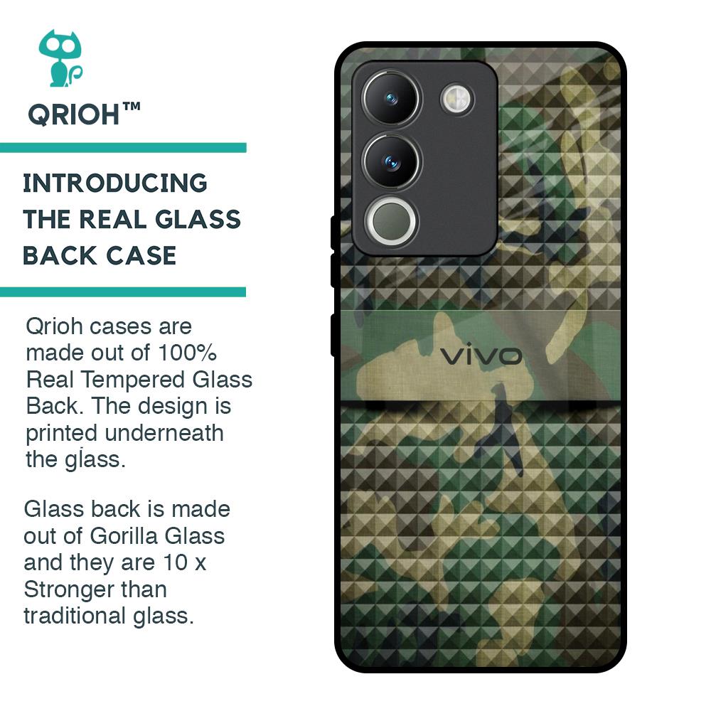 Supreme Power Glass Case For Vivo Y200 5G