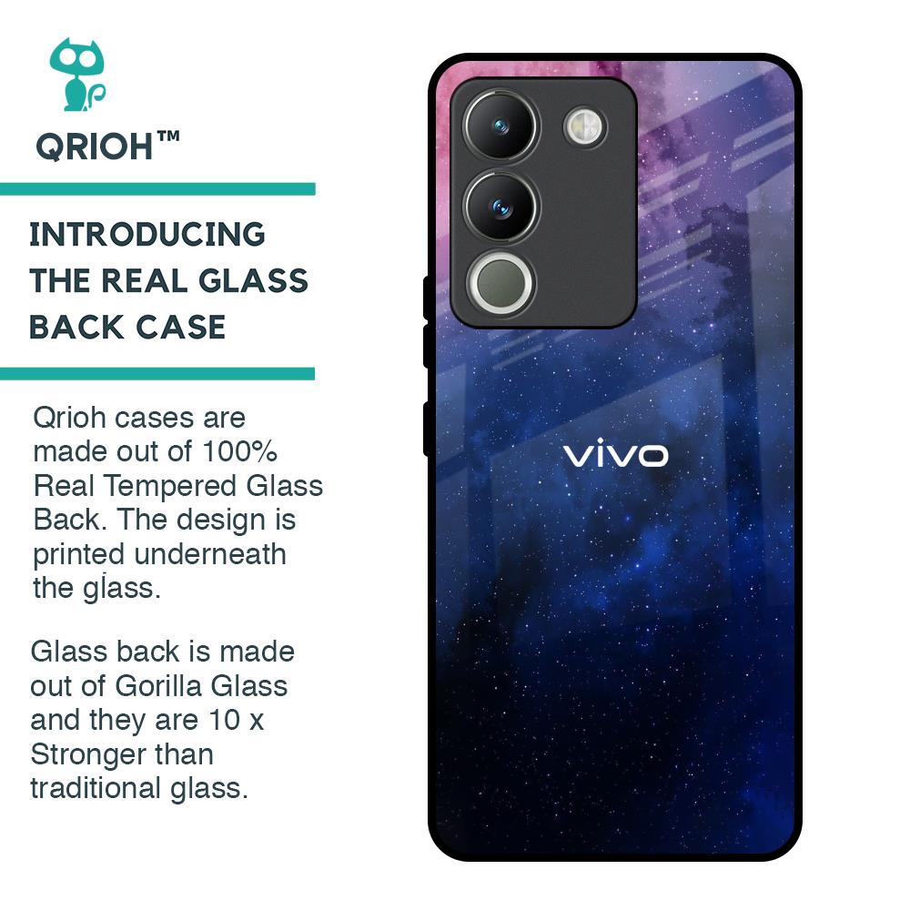 Dreamzone Glass Case For Vivo Y200 5G