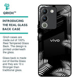 Zealand Fern Design Glass Case For Vivo Y200 5G