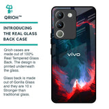 Brush Art Glass Case For Vivo Y200 5G