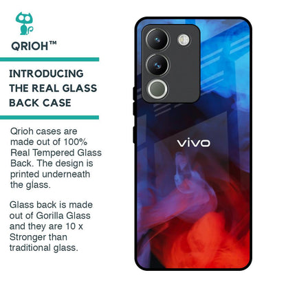Dim Smoke Glass Case for Vivo Y200 5G