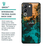 Watercolor Wave Glass Case for Vivo Y200 5G