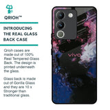 Smudge Brush Glass case for Vivo Y200 5G