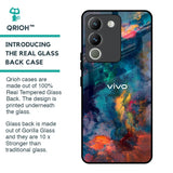 Colored Storm Glass Case for Vivo Y200 5G