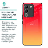 Sunbathed Glass case for Vivo Y200 5G