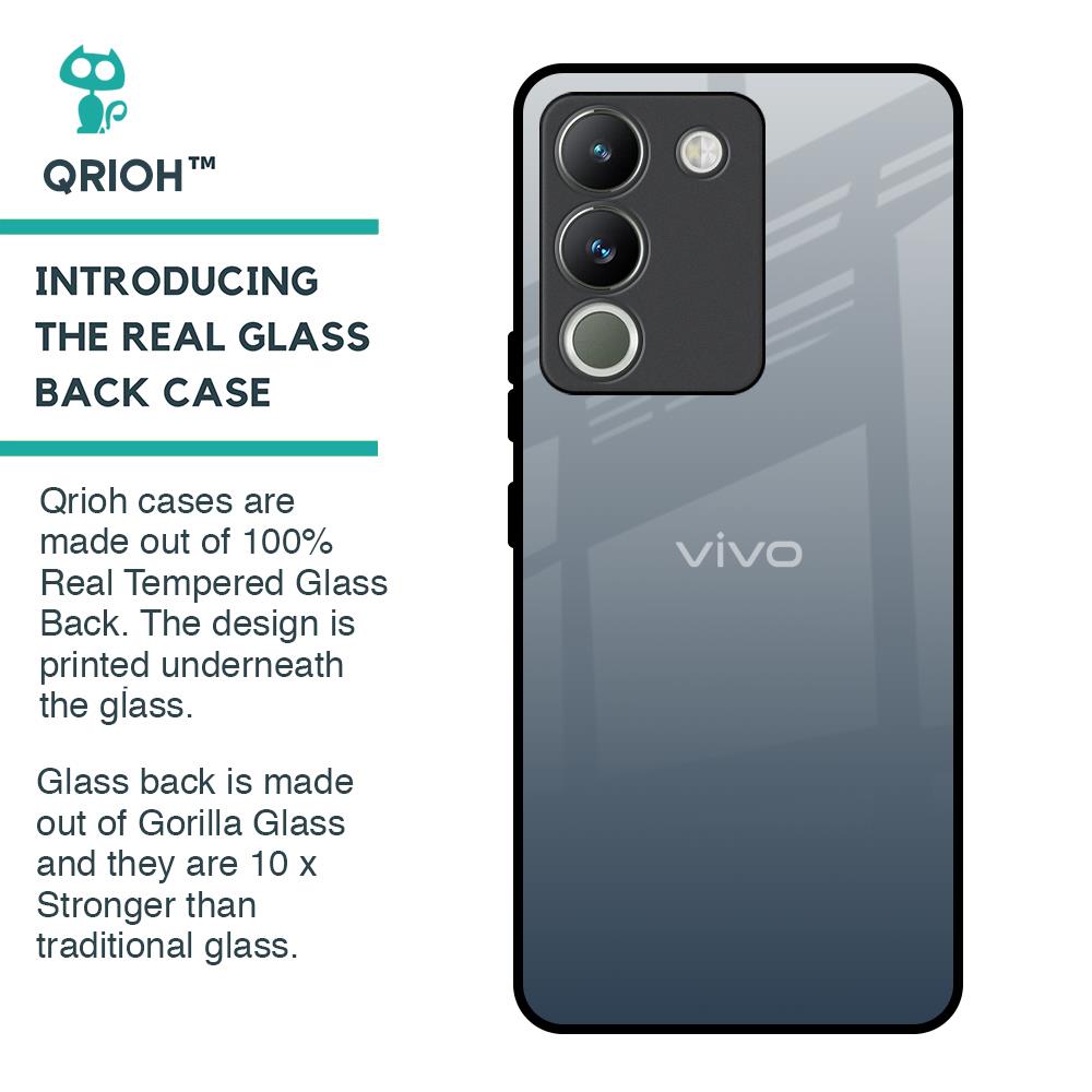 Dynamic Black Range Glass Case for Vivo Y200 5G