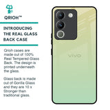 Mint Green Gradient Glass Case for Vivo Y200 5G