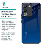 Very Blue Glass Case for Vivo Y200 5G