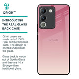 Blooming Pink Glass Case for Vivo Y200 5G