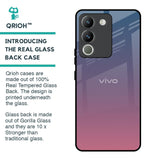 Pastel Gradient Glass Case for Vivo Y200 5G