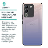 Rose Hue Glass Case for Vivo Y200 5G