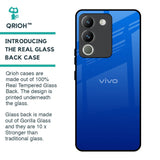 Egyptian Blue Glass Case for Vivo Y200 5G