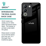 Jet Black Glass Case for Vivo Y200 5G
