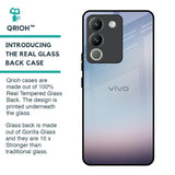 Light Sky Texture Glass Case for Vivo Y200 5G