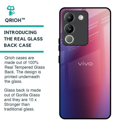 Multi Shaded Gradient Glass Case for Vivo Y200 5G