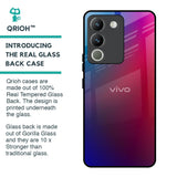 Magical Color Shade Glass Case for Vivo Y200 5G